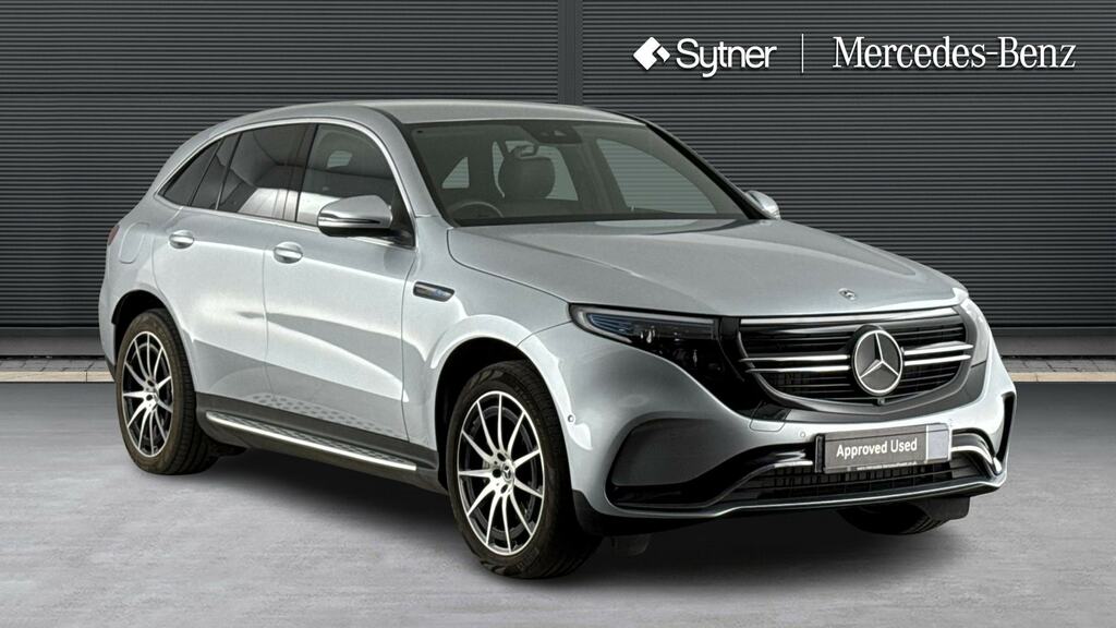Mercedes-Benz EQC Eqc 400 300Kw Amg Line Edition 80Kwh Silver