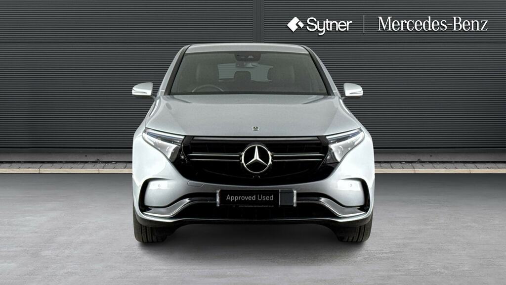Mercedes-Benz EQC Eqc 400 300Kw Amg Line Edition 80Kwh KO73DWC Silver #6