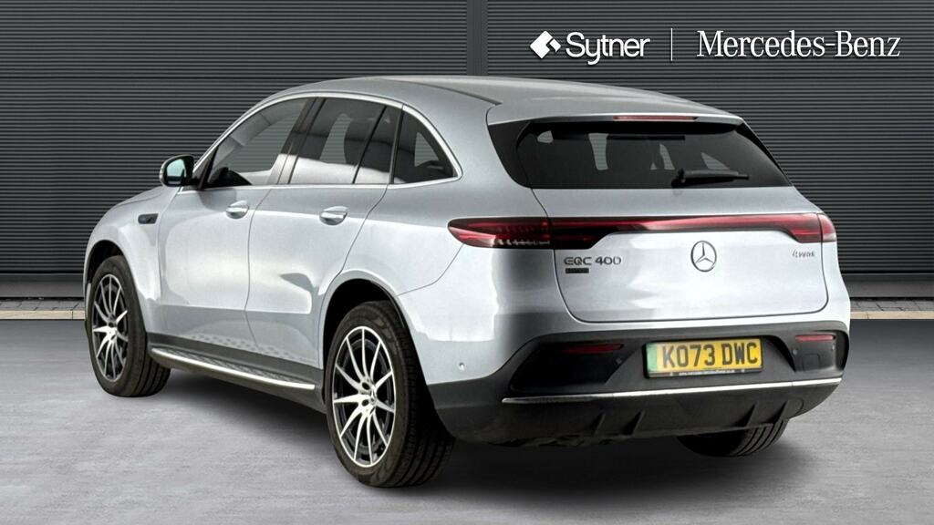 Mercedes-Benz EQC Eqc 400 300Kw Amg Line Edition 80Kwh KO73DWC Silver #2
