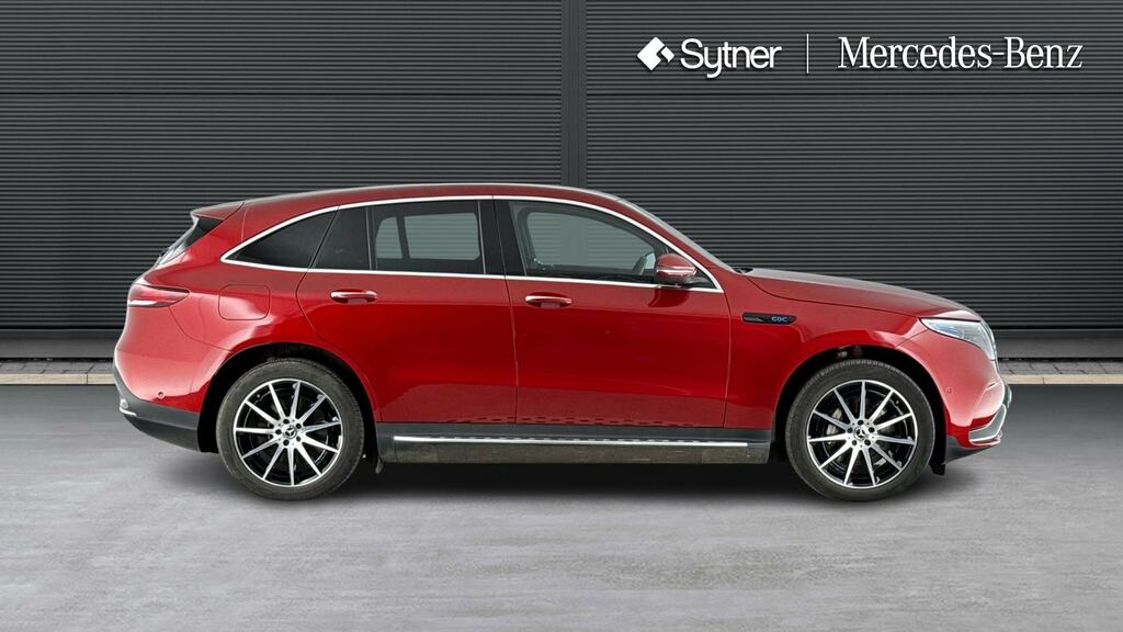 Mercedes-Benz EQC Eqc 400 300Kw Amg Line Edition 80Kwh KT73YDU Red #4