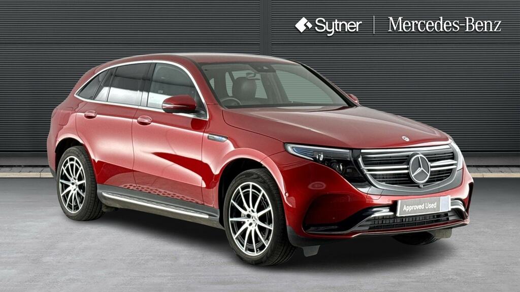 Mercedes-Benz EQC Eqc 400 300Kw Amg Line Edition 80Kwh Red