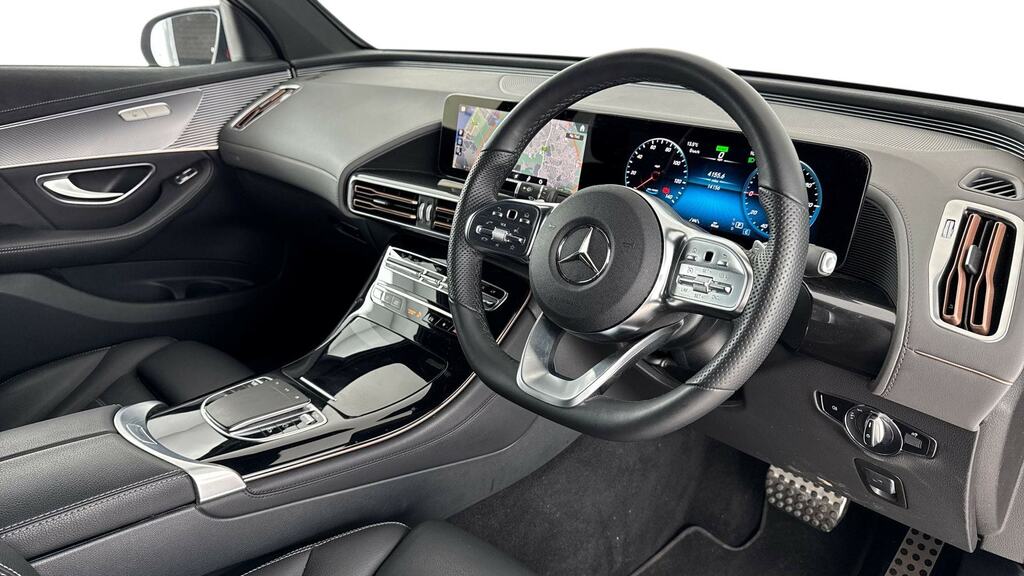 Mercedes-Benz EQC Eqc 400 300Kw Amg Line Edition 80Kwh KT73YDU Red #3