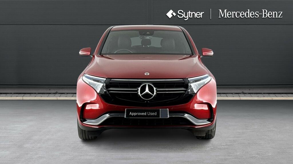 Mercedes-Benz EQC Eqc 400 300Kw Amg Line Edition 80Kwh KT73YDU Red #6