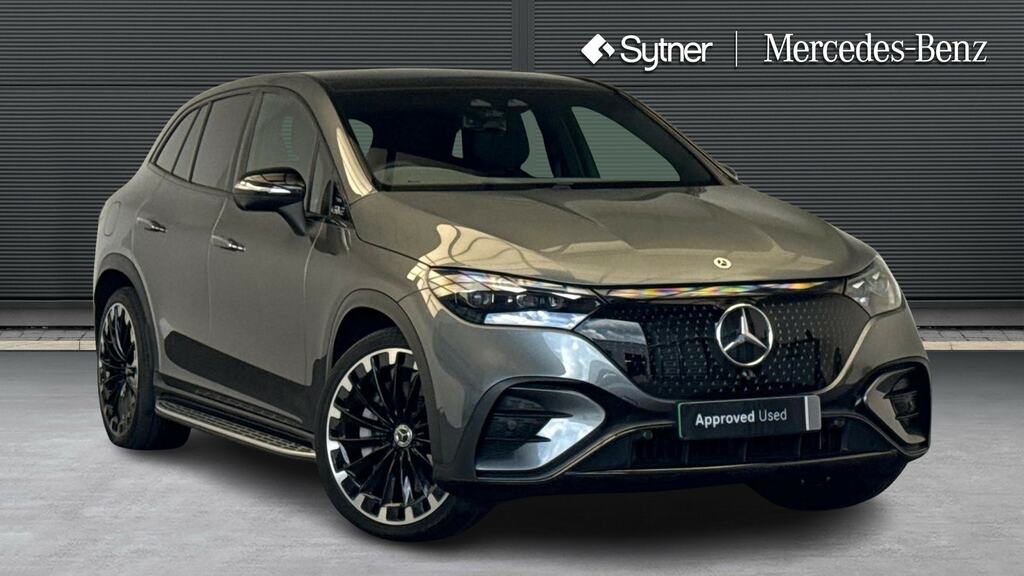 Mercedes-Benz EQE 500 4M 300Kw Amg Line Night Ed Prem 96Kwh At Grey