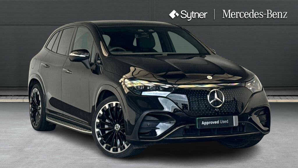 Mercedes-Benz EQE 350 215Kw Amg Line Night Ed Prem 96Kwh Black