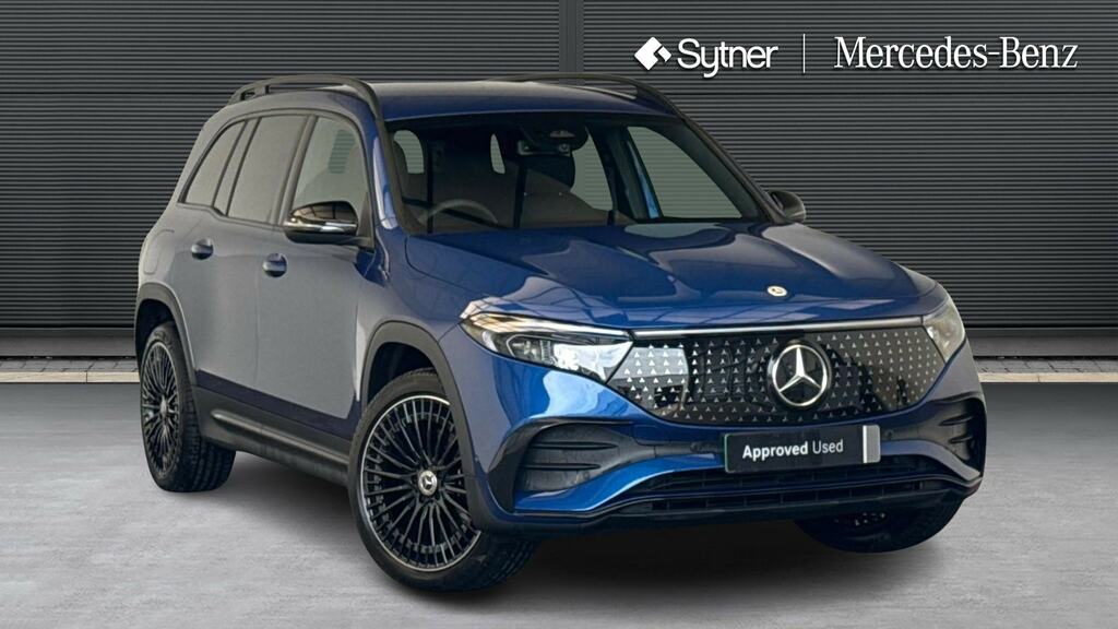 Mercedes-Benz EQB Eqb 250 140Kw Amg Line Executive 70.5Kwh Blue