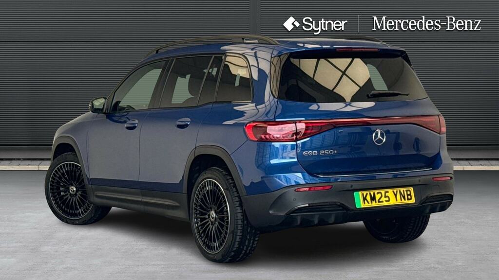 Mercedes-Benz EQB Eqb 250 140Kw Urban Edition 70.5Kwh KM25YNB Blue #2