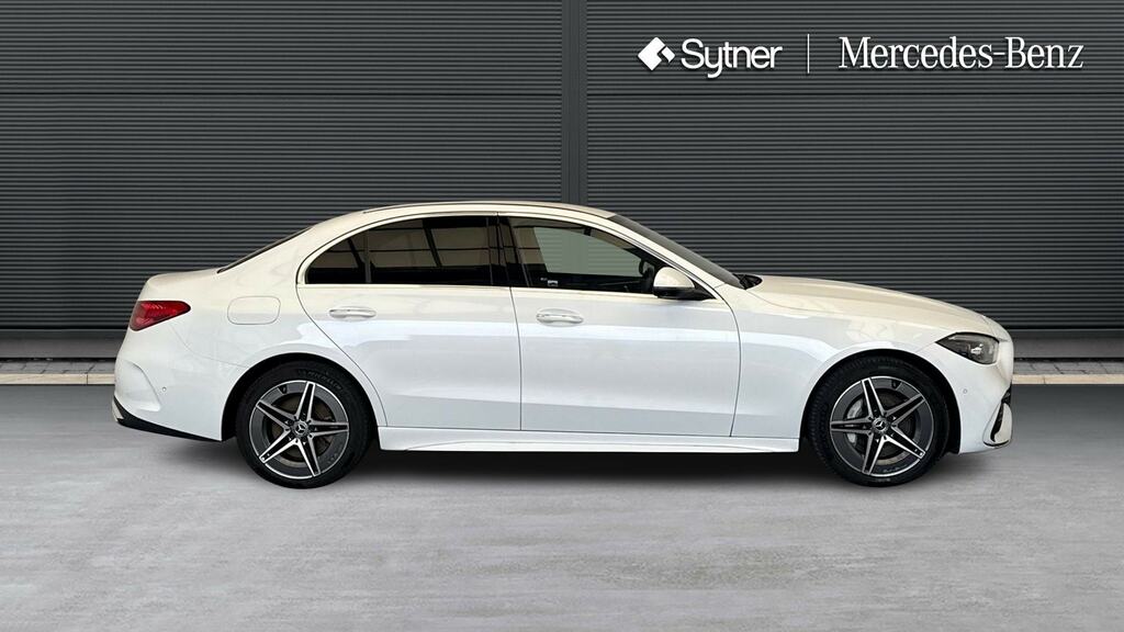 Mercedes-Benz C Class C300e Amg Line Premium 9G-tronic KM74OXW White #4