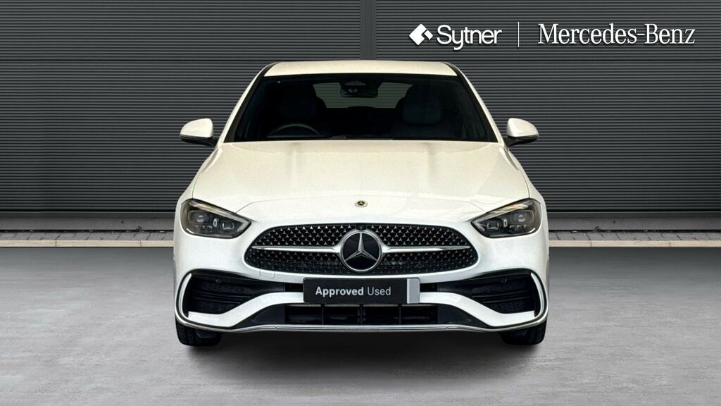 Mercedes-Benz C Class C300e Amg Line Premium 9G-tronic KM74OXW White #6