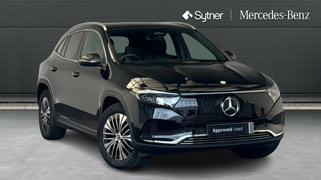 Mercedes-Benz EQA Eqa 250 140Kw Sport Executive 70.5Kwh Black
