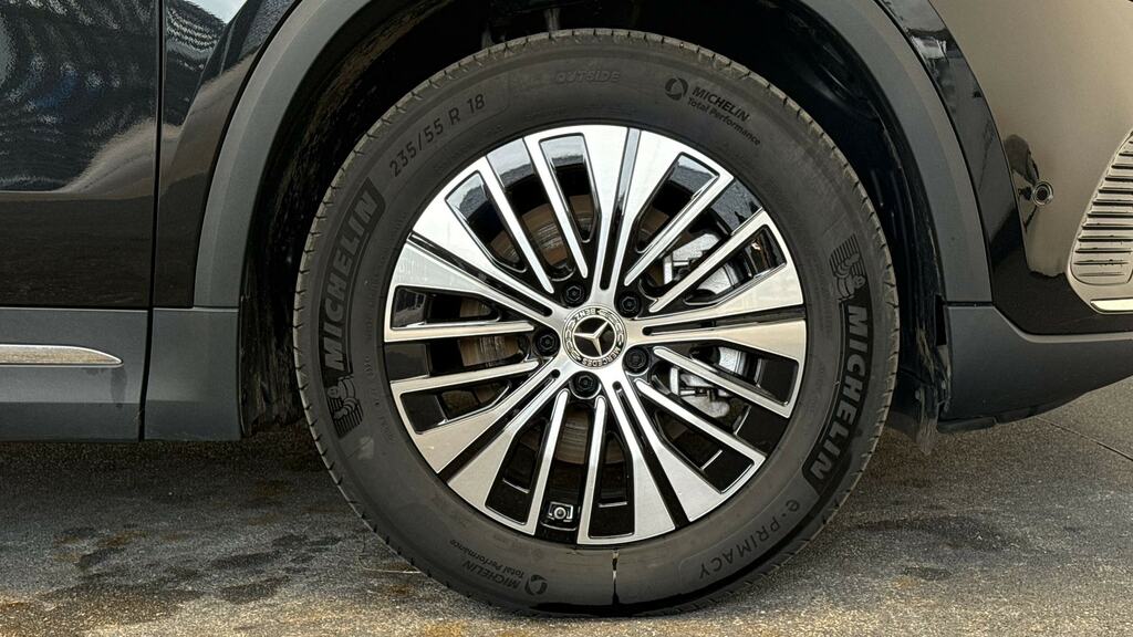 Mercedes-Benz EQA Eqa 250 140Kw Sport Executive 70.5Kwh KM74FEK Black #5