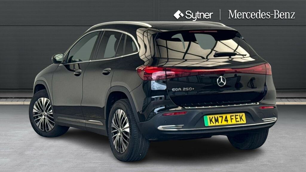 Mercedes-Benz EQA Eqa 250 140Kw Sport Executive 70.5Kwh KM74FEK Black #2