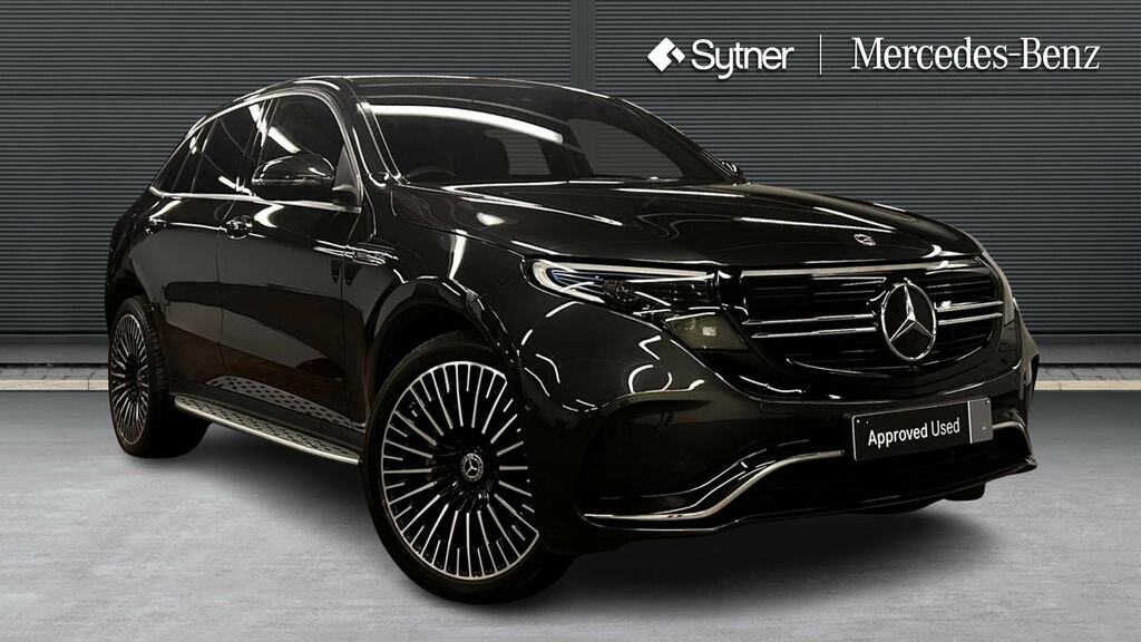 Mercedes-Benz EQC Eqc 400 300Kw Amg Line Premium 80Kwh Grey
