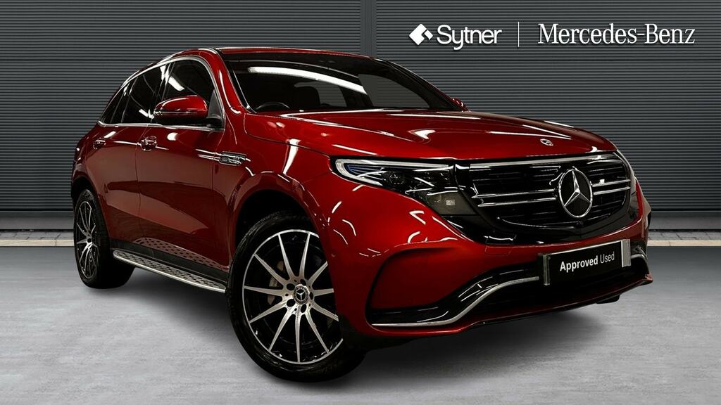 Mercedes-Benz EQC Eqc 400 300Kw Amg Line Edition 80Kwh Red