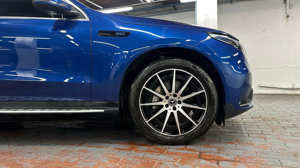 Mercedes-Benz EQC Eqc 400 300Kw Amg Line Edition 80Kwh MH73HDL Blue #5