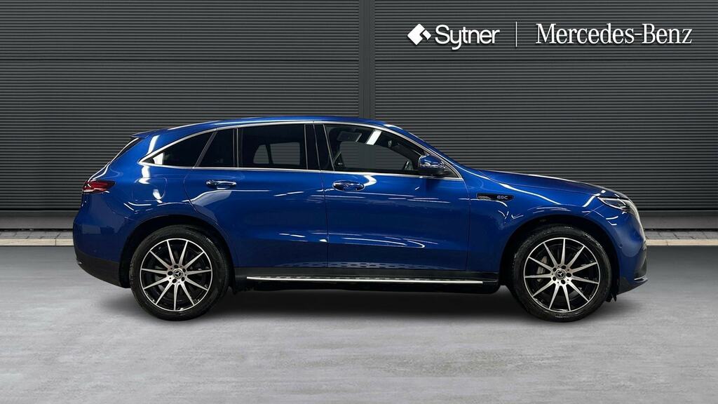 Mercedes-Benz EQC Eqc 400 300Kw Amg Line Edition 80Kwh MH73HDL Blue #4