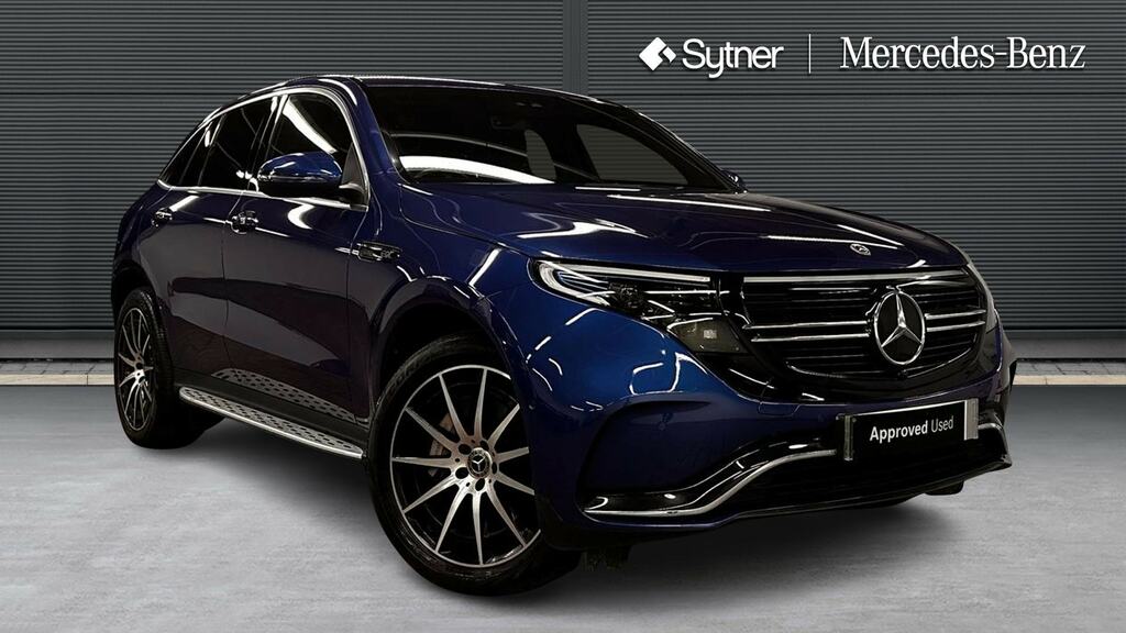 Mercedes-Benz EQC Eqc 400 300Kw Amg Line Edition 80Kwh Blue