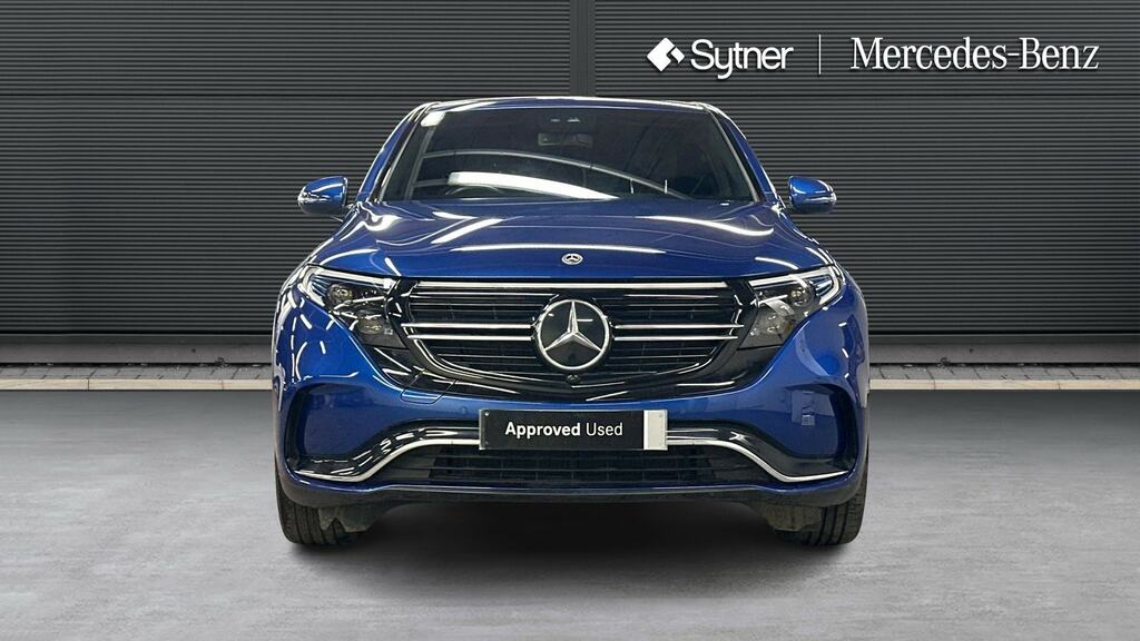 Mercedes-Benz EQC Eqc 400 300Kw Amg Line Edition 80Kwh MH73HDL Blue #6