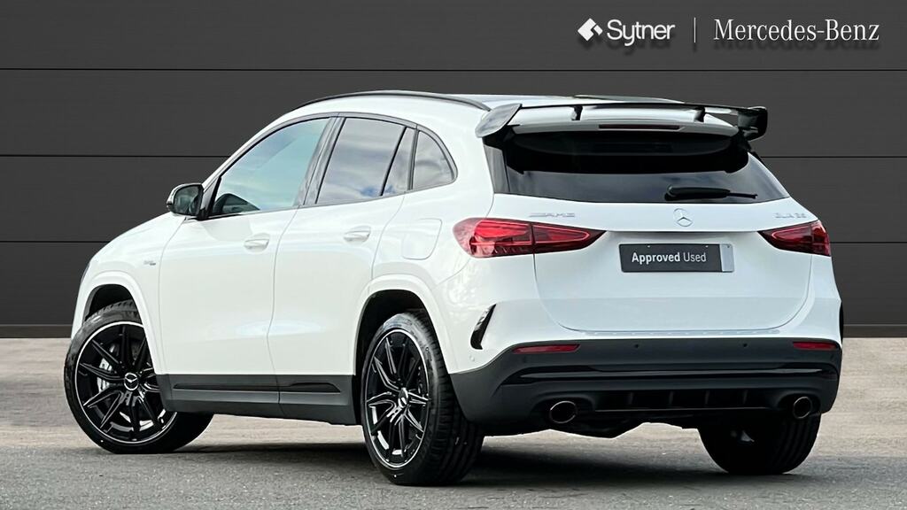 Mercedes-Benz GLA Class Gla 35 4Matic Premium Plus White #2