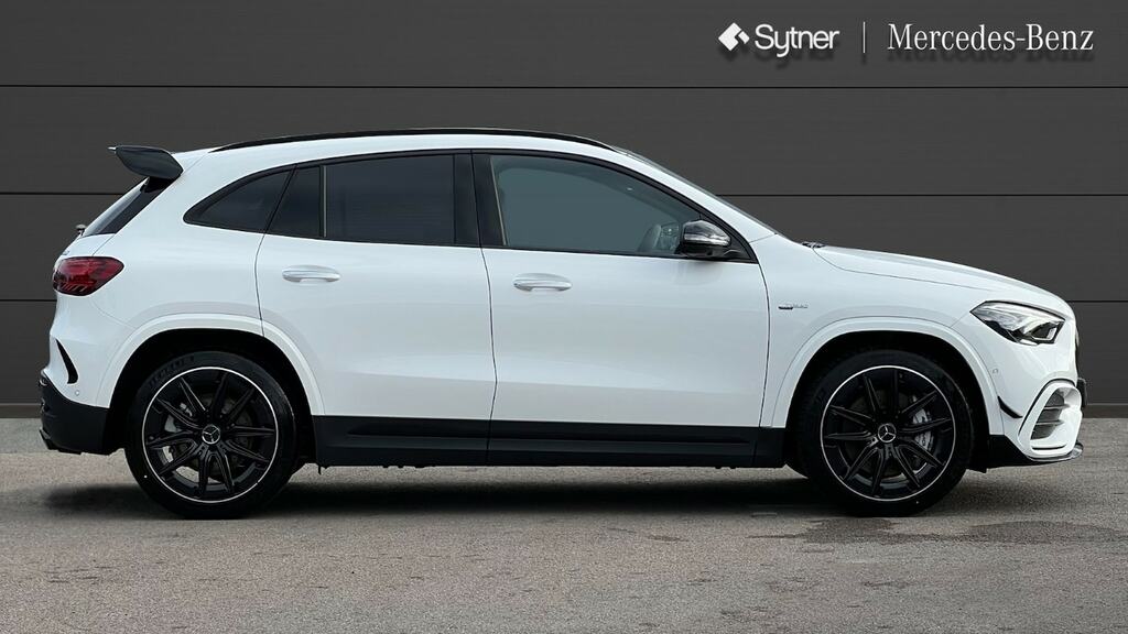 Mercedes-Benz GLA Class Gla 35 4Matic Premium Plus White #4