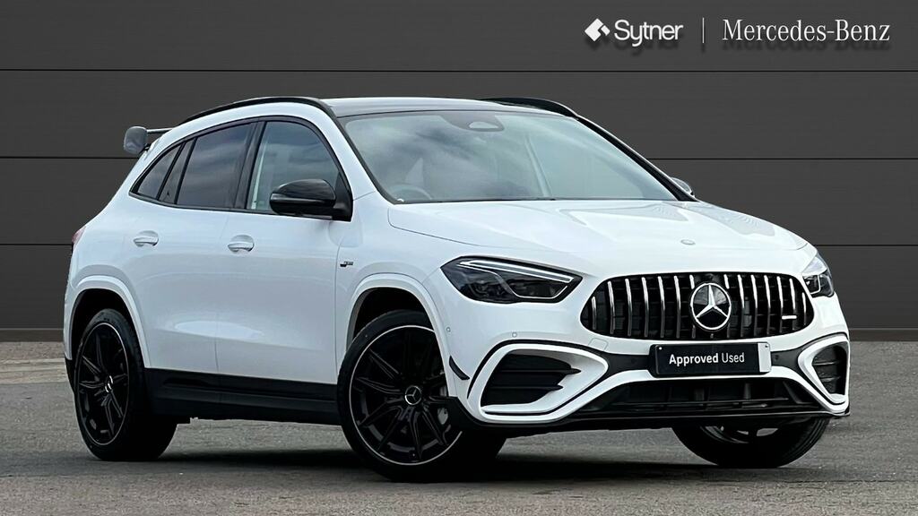 Mercedes-Benz GLA Class Gla 35 4Matic Premium Plus White