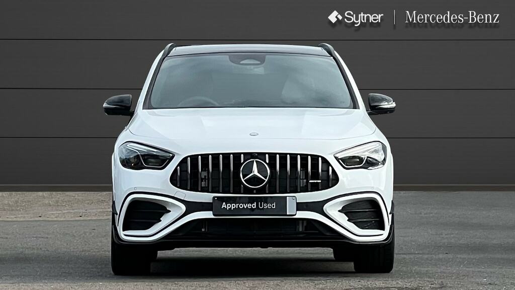 Mercedes-Benz GLA Class Gla 35 4Matic Premium Plus White #6