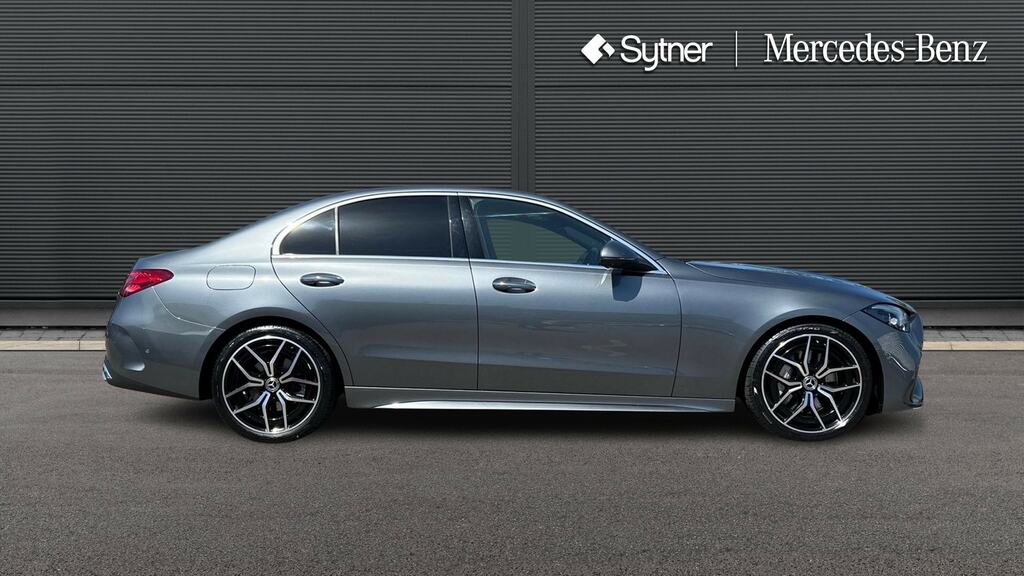 Mercedes-Benz C Class C200 Amg Line Premium Plus 9G-tronic Grey #4
