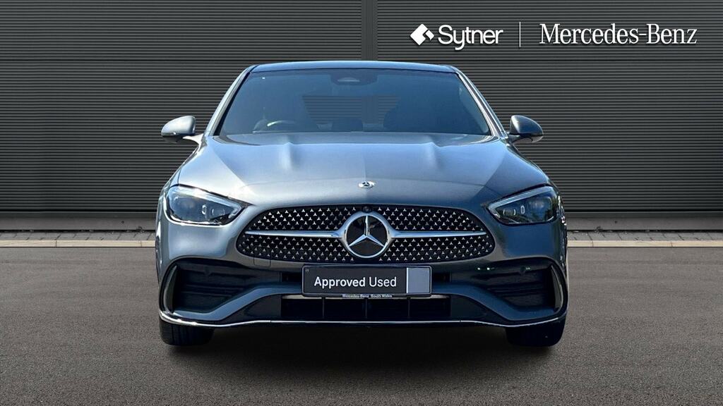 Mercedes-Benz C Class C200 Amg Line Premium Plus 9G-tronic Grey #6