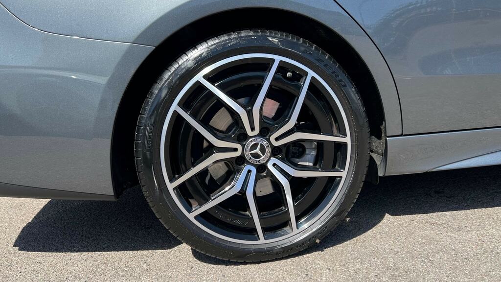Mercedes-Benz C Class C200 Amg Line Premium Plus 9G-tronic Grey #5