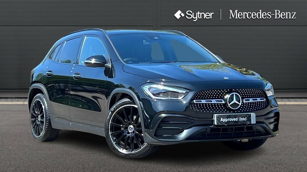 Mercedes-Benz GLA Class Gla 220D 4Matic Amg Line Prem Night Ed Black