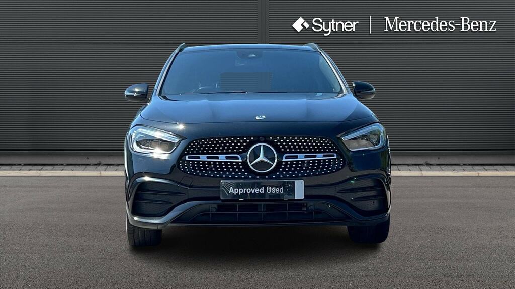 Mercedes-Benz GLA Class Gla 220D 4Matic Amg Line Prem Night Ed Black #6