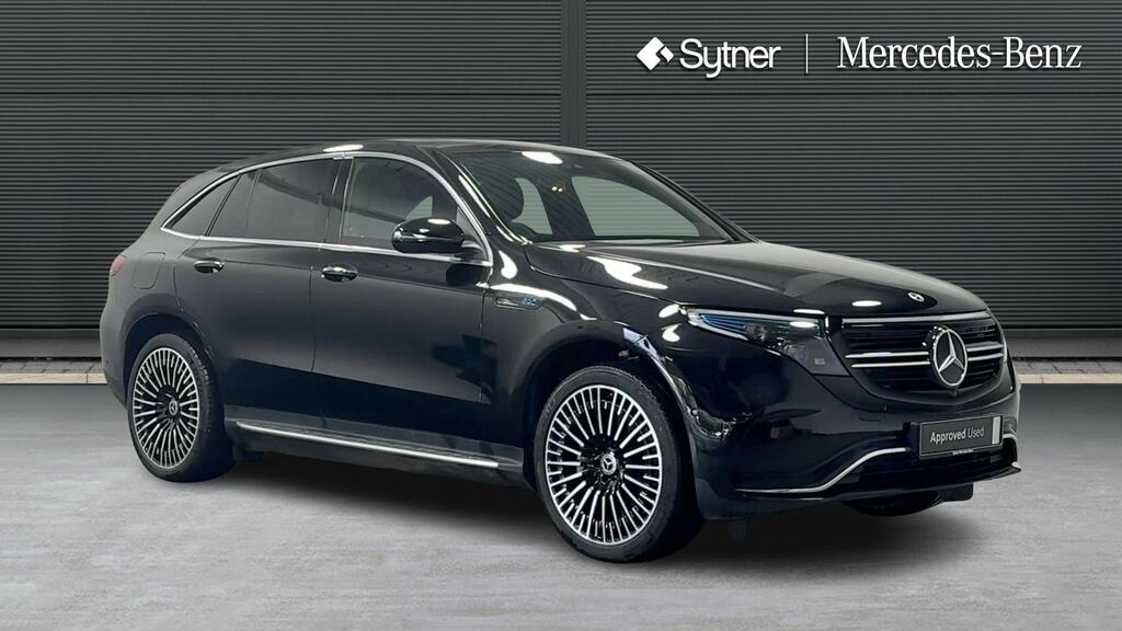 Mercedes-Benz EQC Eqc 400 300Kw Amg Line Premium 80Kwh Black