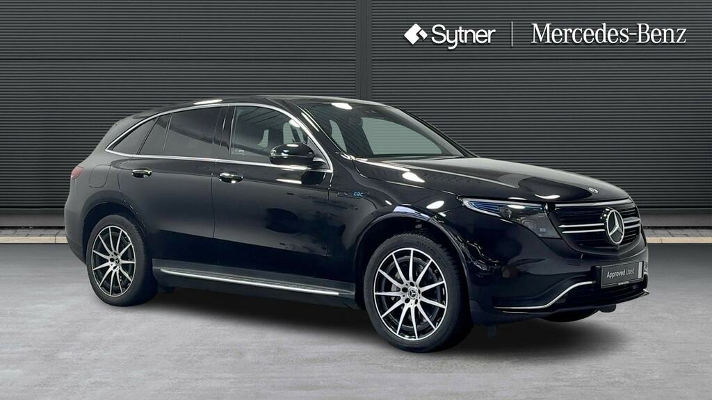 Mercedes-Benz EQC Eqc 400 300Kw Amg Line Edition 80Kwh Black
