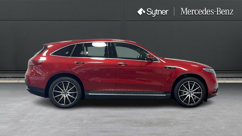 Mercedes-Benz EQC Eqc 400 300Kw Amg Line Edition 80Kwh KO73DXX Red #4