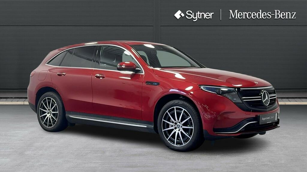 Mercedes-Benz EQC Eqc 400 300Kw Amg Line Edition 80Kwh Red