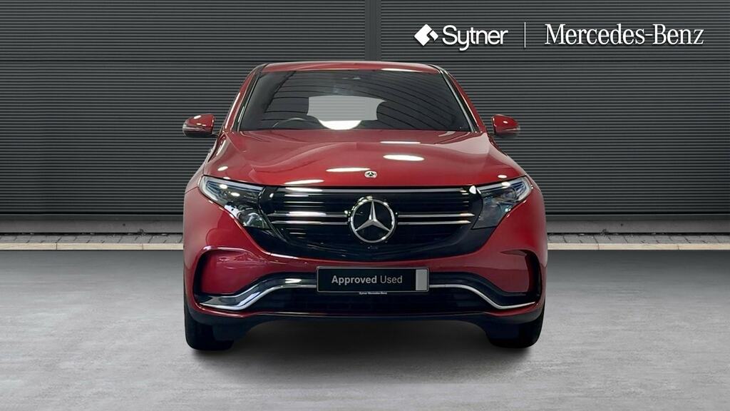 Mercedes-Benz EQC Eqc 400 300Kw Amg Line Edition 80Kwh KO73DXX Red #6
