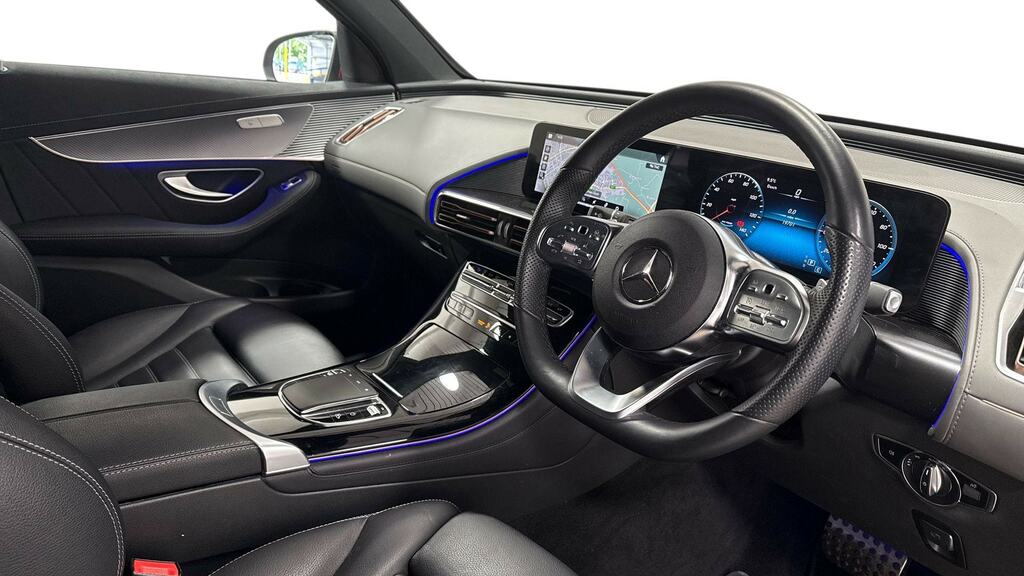 Mercedes-Benz EQC Eqc 400 300Kw Amg Line Edition 80Kwh KO73DXX Red #3