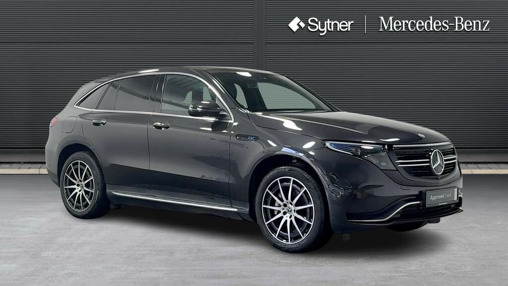 Mercedes-Benz EQC Eqc 400 300Kw Amg Line Edition 80Kwh Grey