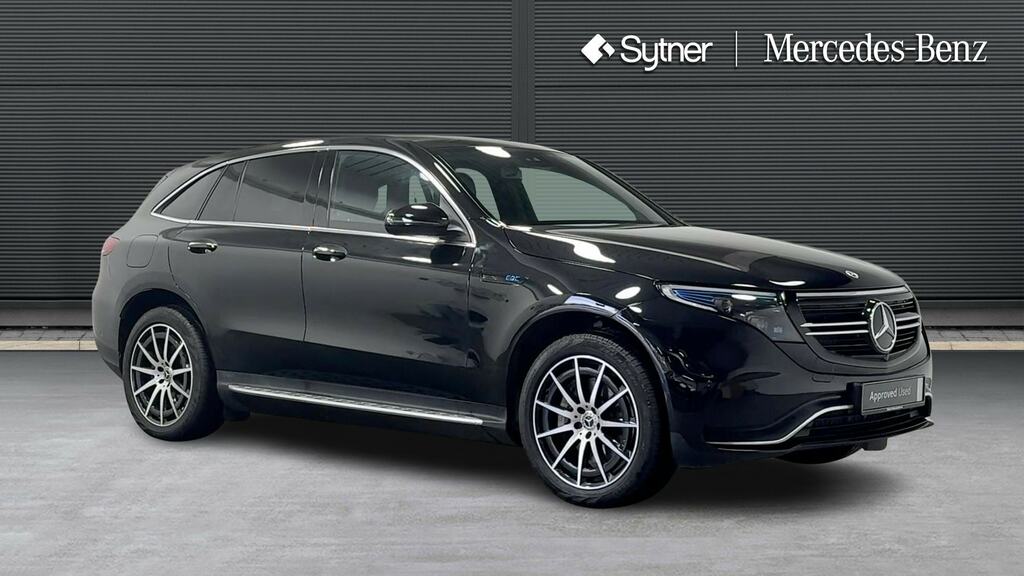 Mercedes-Benz EQC Eqc 400 300Kw Amg Line Edition 80Kwh Black