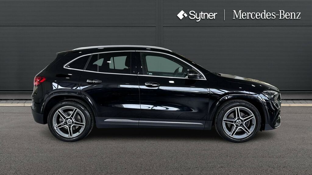 Mercedes-Benz GLA Class Gla 220D 4Matic Amg Line Executive KJ23YRA Black #4