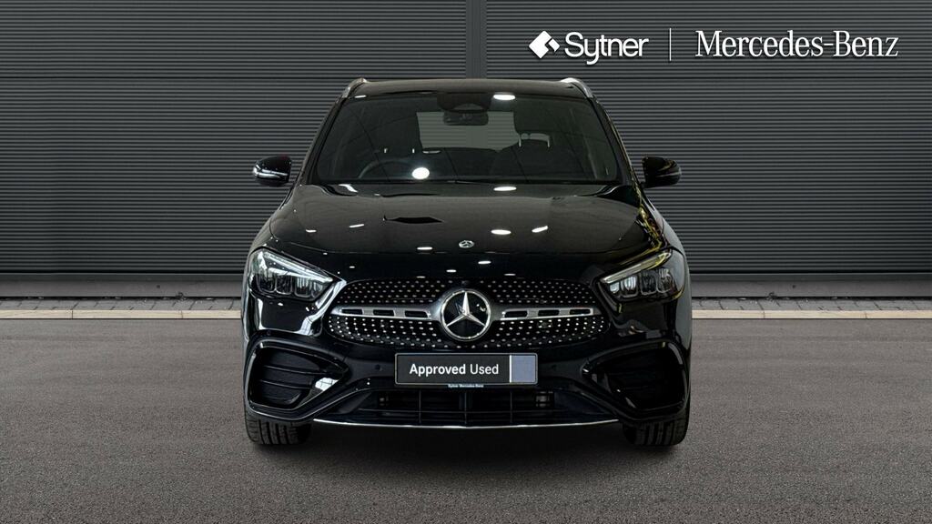 Mercedes-Benz GLA Class Gla 220D 4Matic Amg Line Executive KJ23YRA Black #6