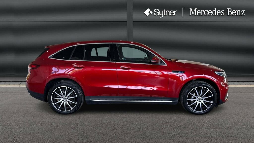 Mercedes-Benz EQC Eqc 400 300Kw Amg Line Edition 80Kwh KT73XGX Red #4