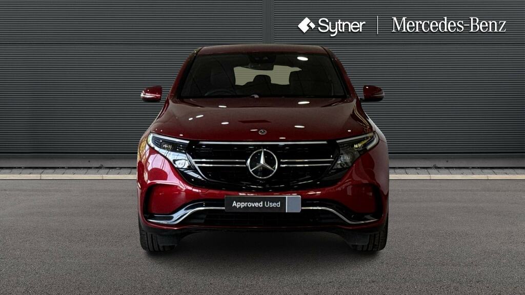 Mercedes-Benz EQC Eqc 400 300Kw Amg Line Edition 80Kwh KT73XGX Red #6