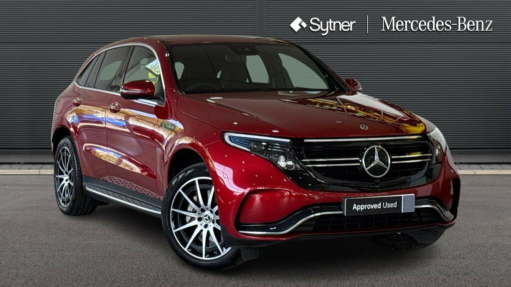 Mercedes-Benz EQC Eqc 400 300Kw Amg Line Edition 80Kwh Red
