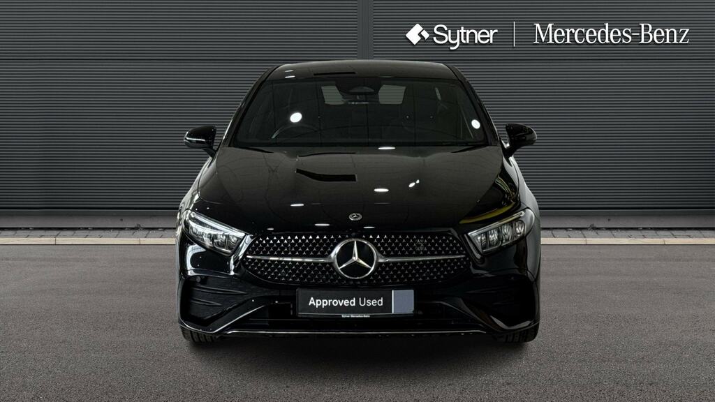 Mercedes-Benz A Class A180 Amg Line Executive NC23XOT Black #6