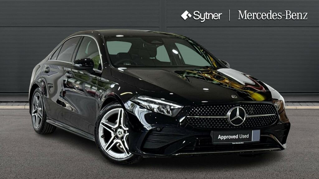 Mercedes-Benz A Class A180 Amg Line Executive Black