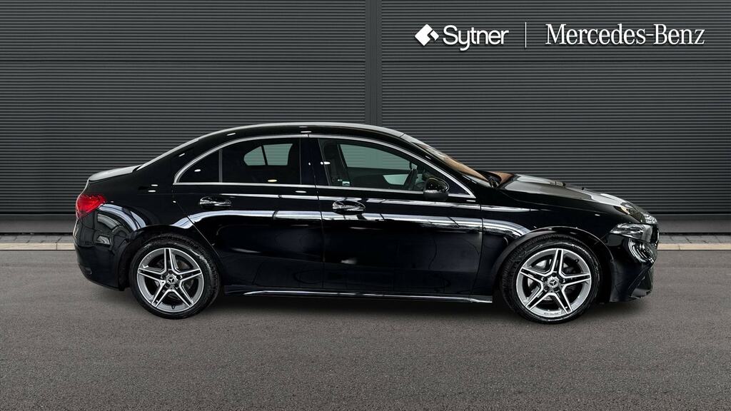 Mercedes-Benz A Class A180 Amg Line Executive NC23XOT Black #4