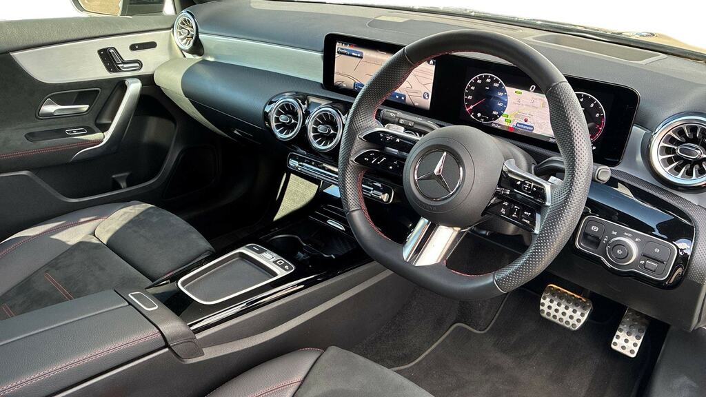 Mercedes-Benz A Class A180 Amg Line Premium Plus KN25FBF Black #3