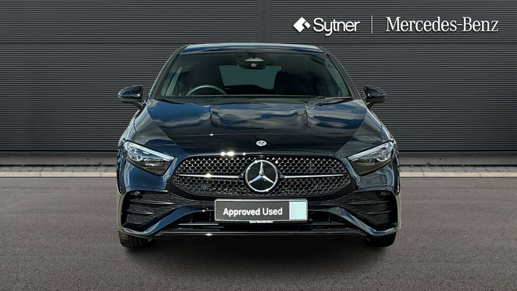 Mercedes-Benz A Class A180 Amg Line Premium Plus KN25FBF Black #6