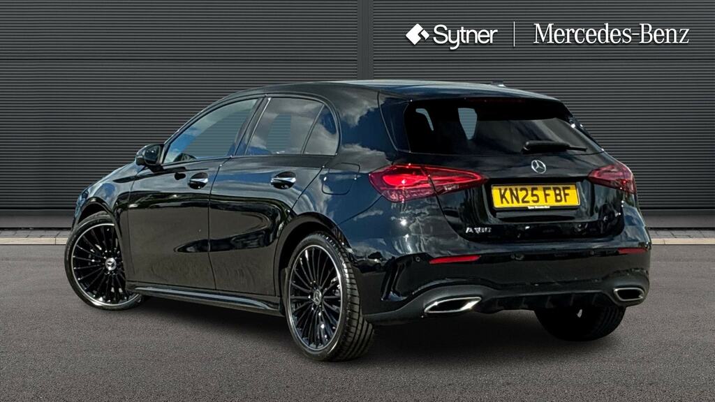 Mercedes-Benz A Class A180 Amg Line Premium Plus KN25FBF Black #2